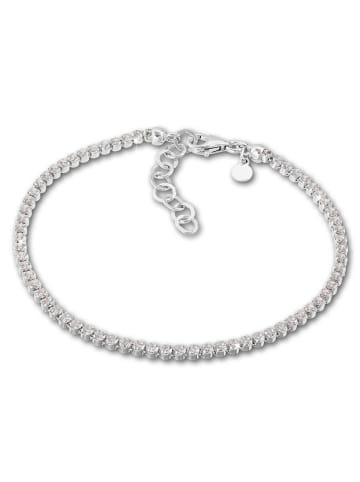 SilberDream Armband Silber 925 Sterling Silber ca. 18cm - 21cm