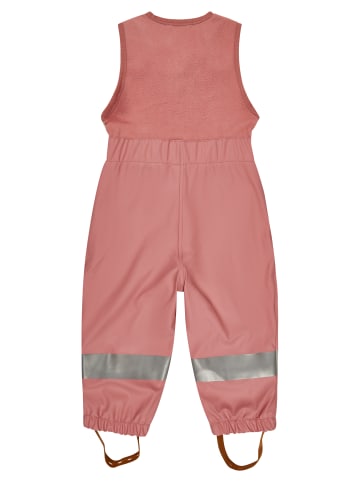 Sterntaler Regenhose gefüttert uni in rosa