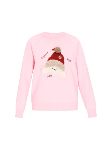 myMo Women Sweatshirt in light rose