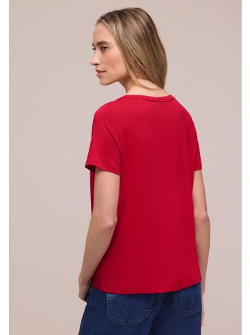 Street One T-Shirt in rot