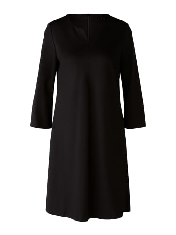 Oui Jerseykleid in black