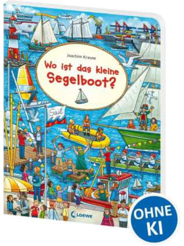 Loewe Verlag Buch - Wo ist das kleine Segelboot?