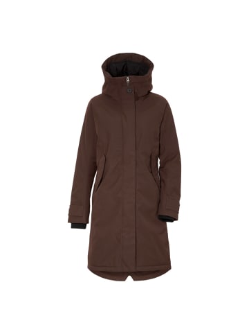 Didriksons Luna Parka 3 in coffe brown