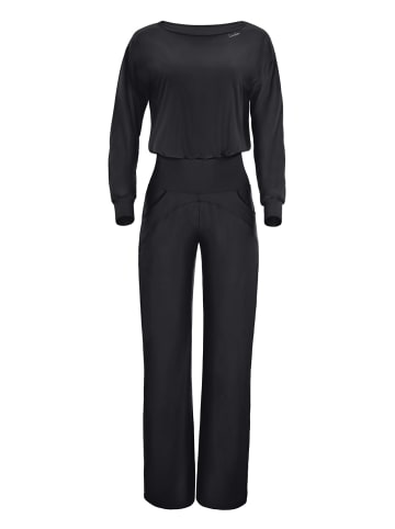 Winshape Functional Comfort Jumpsuit JS101LSC in schwarz