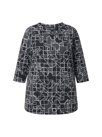Ulla Popken Shirt in schwarz