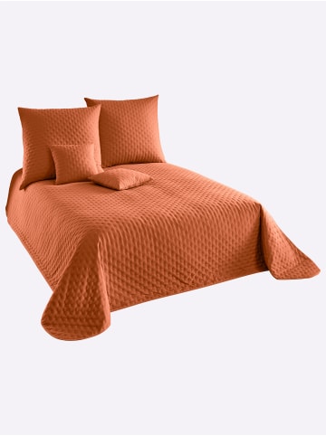 Heine Tagesdecke in terra