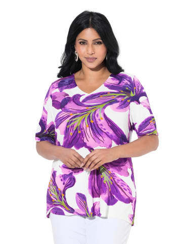 Ulla Popken Shirt in violett