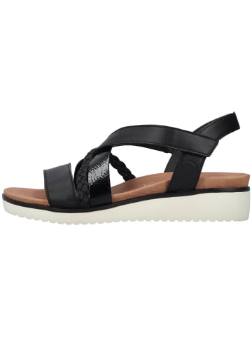rieker Sandalette in schwarz