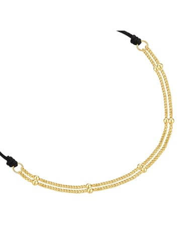 Glanzstücke München Armband aus Sterling Silber in gelbgold