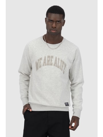 alife and kickin Sweatshirt LevinAK A in cloudy melange
