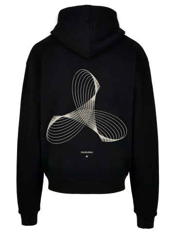 F4NT4STIC Ultra Heavy Hoodie Geometrics in schwarz