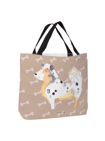 Mr. & Mrs. Panda Tote Bag Hund Australien Shepherd ohne Spruch in Hundeglück