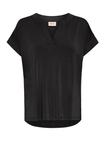 Fransa Kurzarm-Bluse FRLIV Loose fit in Black