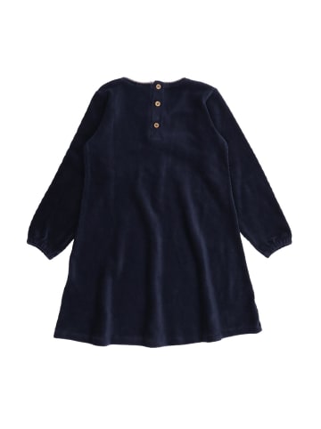 Walkiddy Kleid Cord Navy - Dress