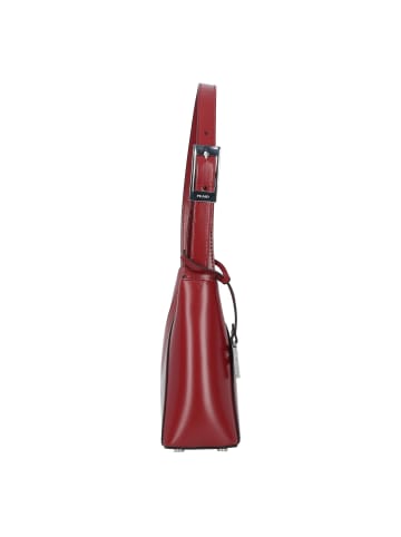 PICARD Black Tie Schultertasche Leder 24 cm in rot