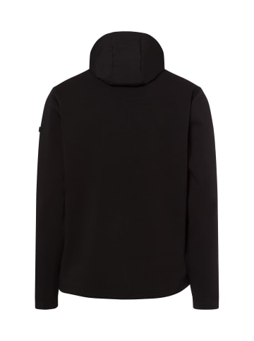 Nils Sundström Steppjacke in schwarz