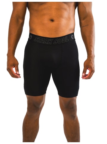 Stark Soul® Compression Short Kompressionshose kurz in schwarz