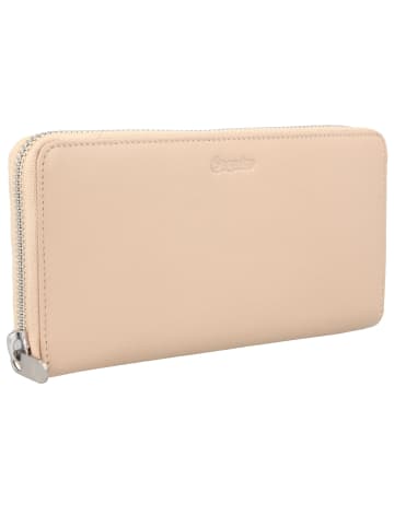 Esquire Viktoria Geldbörse RFID Leder 19 cm coffee