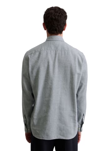 Marc O'Polo Hemd regular in Dark Blue