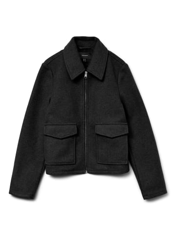 Vero Moda Mantel in Black