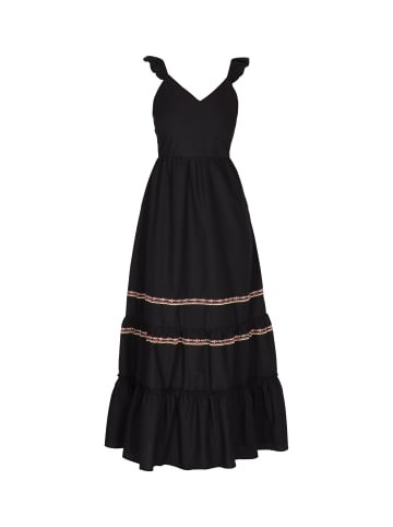 IZIA Damen Kleid in Schwarz