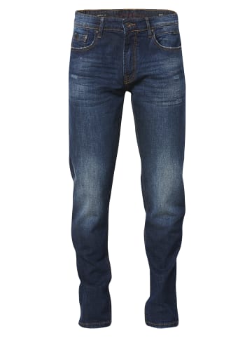 KOROSHI Stretch regular fit jeans in blau