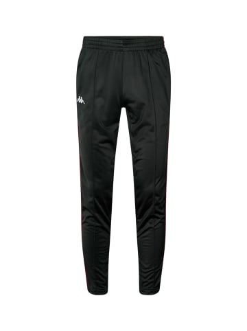 Kappa Hosen Banda Astoria Slim Fit in Black-Racing Red