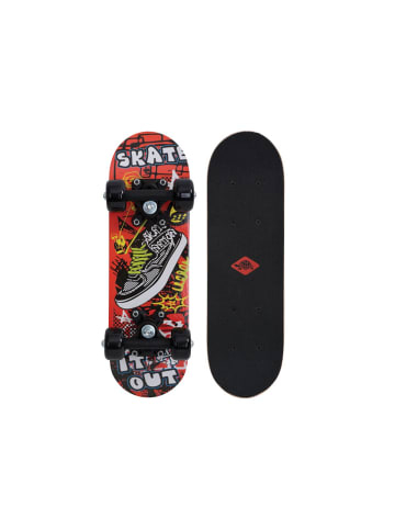 Schildkröt Skateboard Mini, 17zoll Skate It Out, 43x13cm, ab 4 Jahre