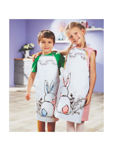 Erwin Müller Baumwolle Kinderschürze in blau