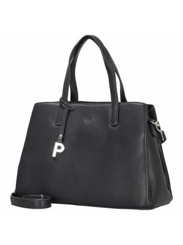 PICARD Bali - Schultertasche  32 cm (schwarz) in ozean