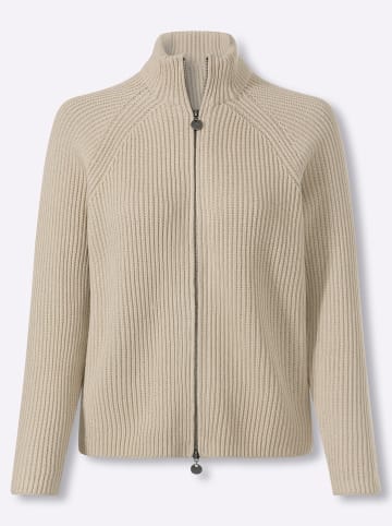 Heine Strickjacke in sand