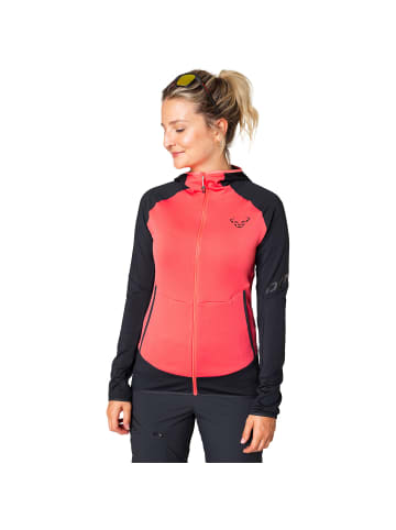 DYNAFIT TRANSALPER LIGHT PTC W HOODY in Silber0915