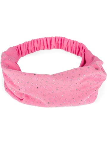 styleBREAKER Haarband in Rosa