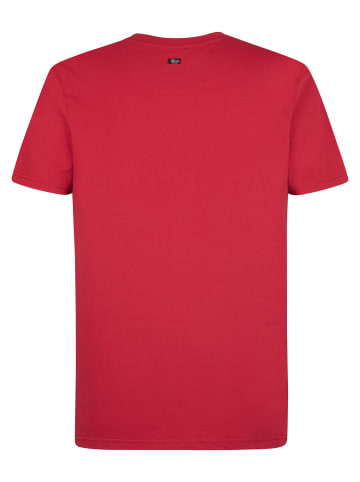 Petrol Industries Fußball-T-Shirt Belgien in Rot