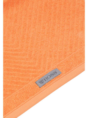 Ross 2 X Duschtuch im Set Smart in Nektarine