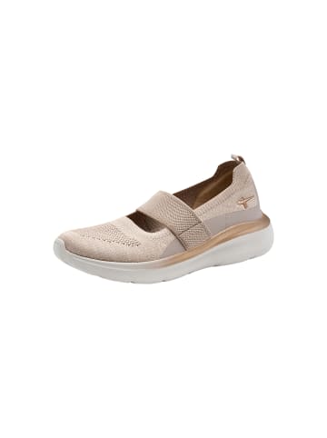 Tamaris Comfort Sneakers mit Gummiband Braun