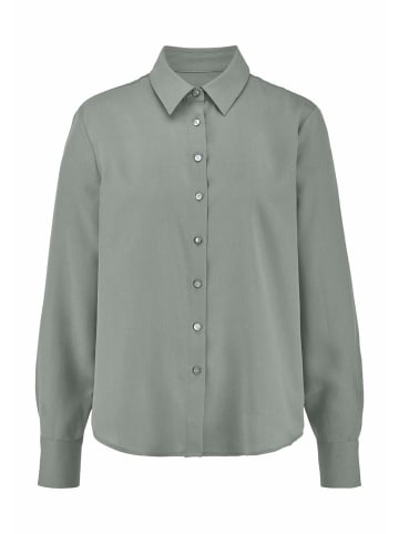 Hessnatur Bluse in nebelblau