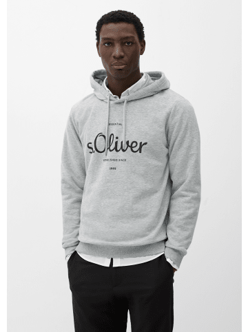 s.Oliver Sweatshirt langarm in Grau