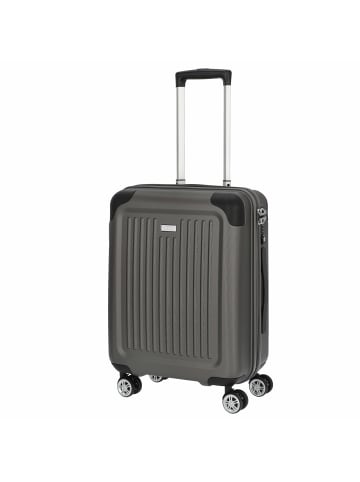 Stratic Stripe - 4-Rollen-Trolley 54 cm S in graphit