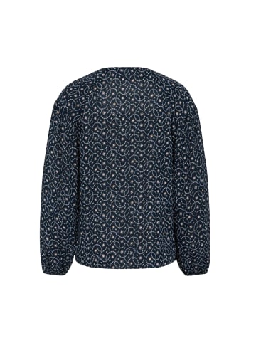 Noa Noa Hemd Aio in Print Blue