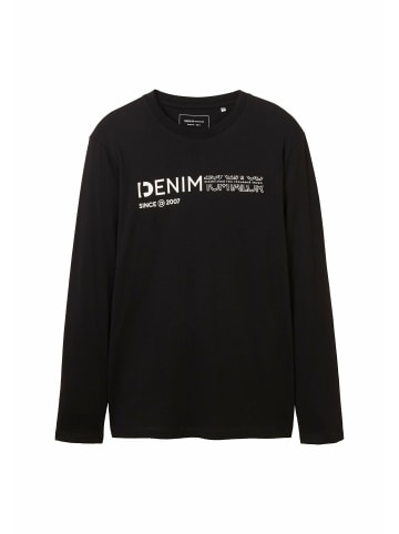 Tom Tailor Sweatshirt für Damen in schwarz