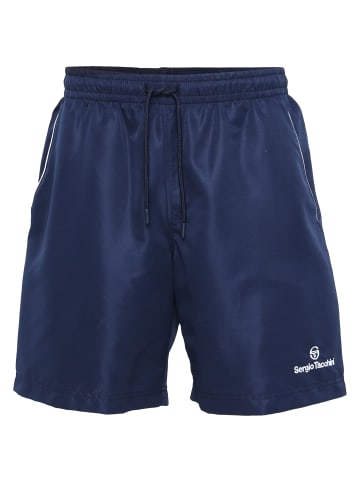 Sergio Tacchini Sergio Tacchini Shorts in navy/white
