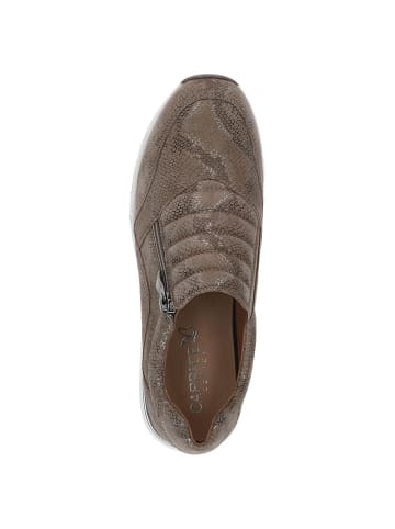 Caprice Slipper in TAUPE REPTILE