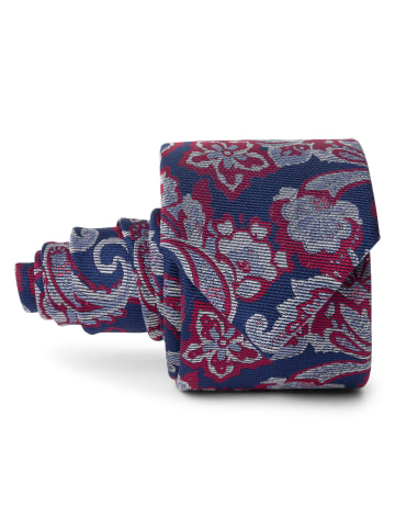 Finshley & Harding Krawatte in marine - 0002