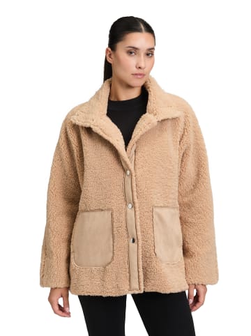 Betty Barclay Outdoorjacke mit Plüsch in Beige