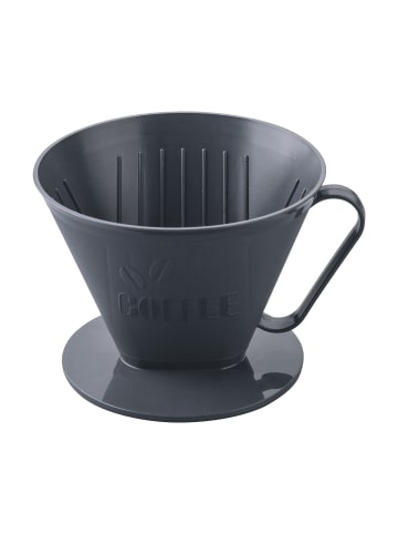 Fackelmann Filterbehälter Nr.4 für Kaffeefilter, 11,5x13x15 cm