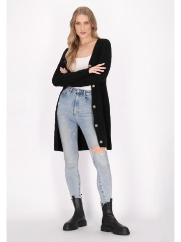 DreiMaster Vintage Damen Cardigan in Schwarz