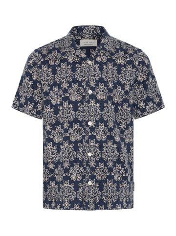 CASUAL FRIDAY Kurzarmhemd CFLindahl in Dunkelblau