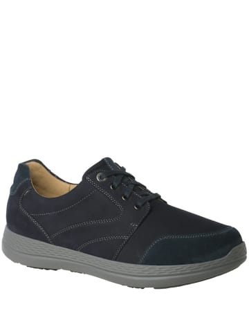 Ganter Komfort Schnürer für Herren in dunkel-blau
