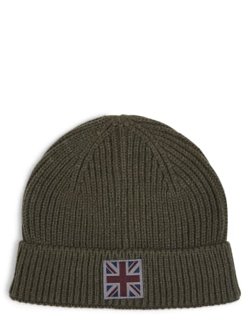 Finshley & Harding London Mütze in oliv - 0003